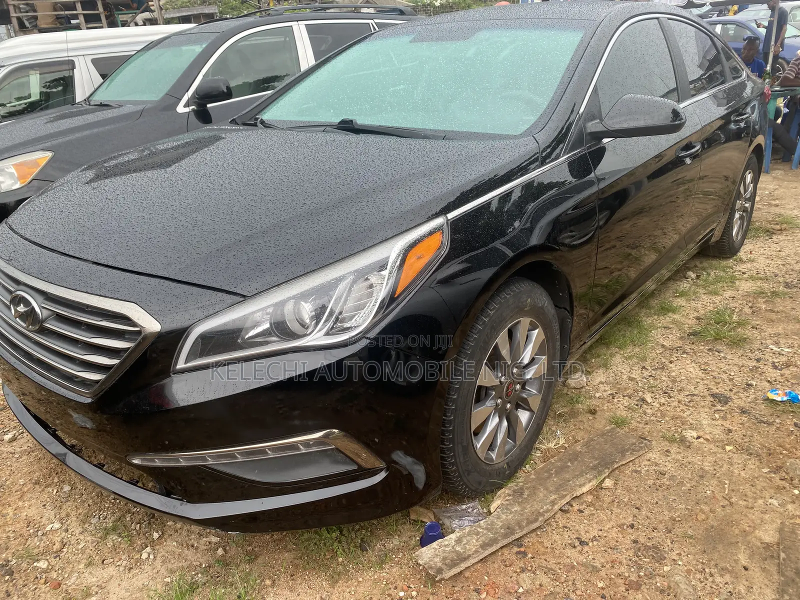 Hyundai Sonata 2016 Black