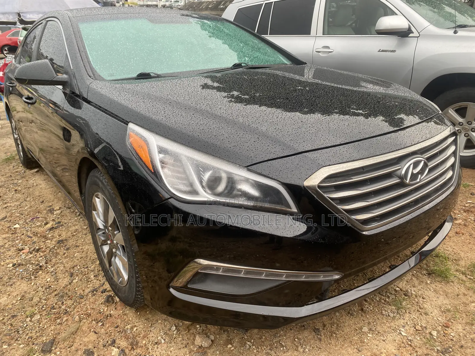 Hyundai Sonata 2016 Black