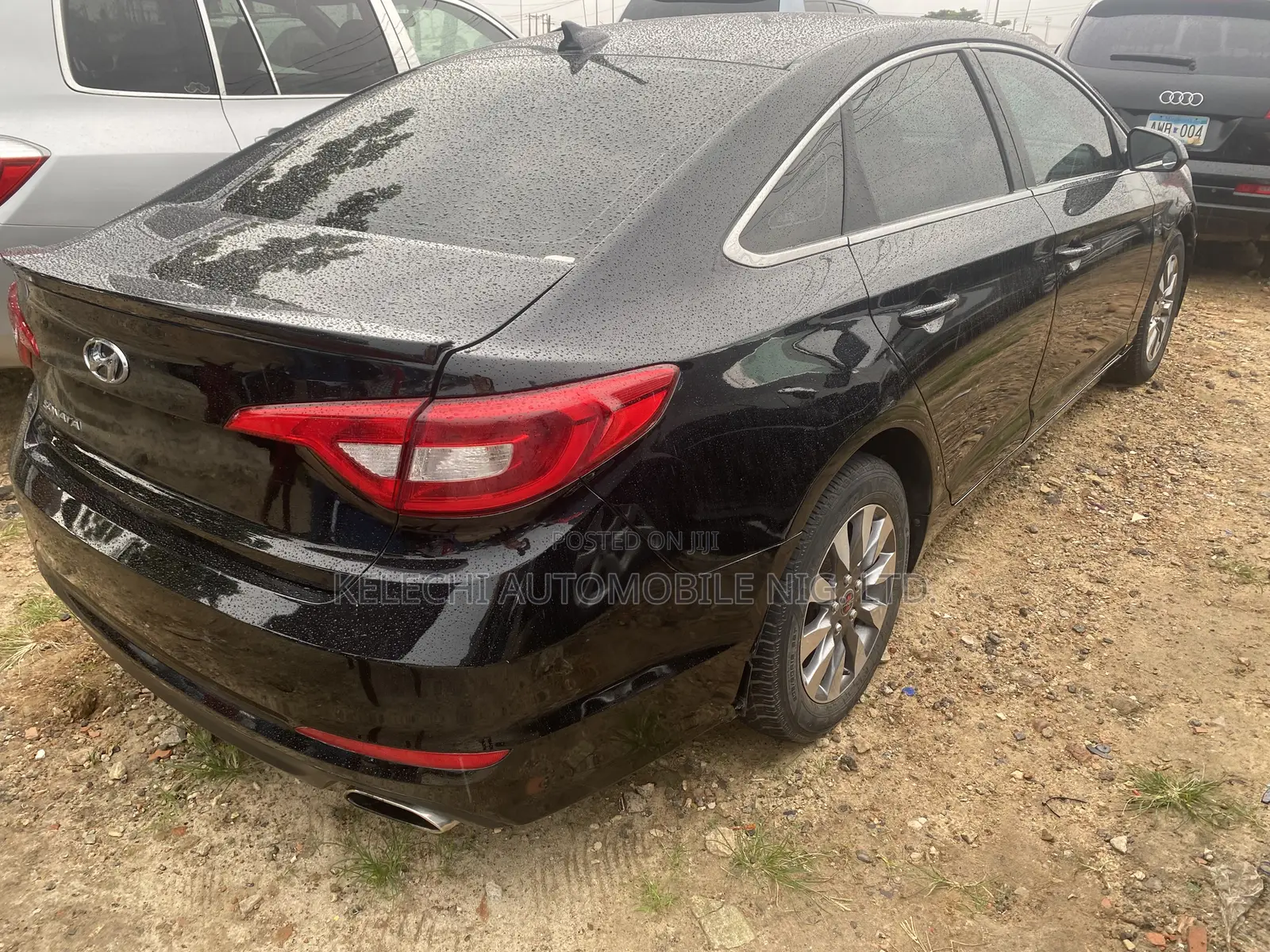 Hyundai Sonata 2016 Black