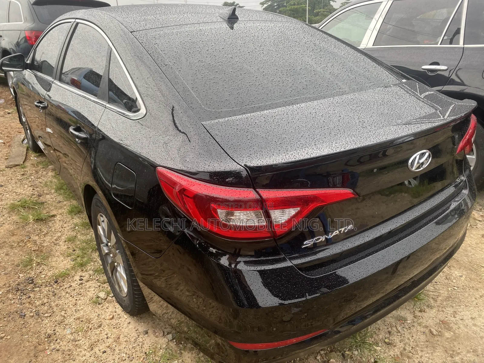 Hyundai Sonata 2016 Black