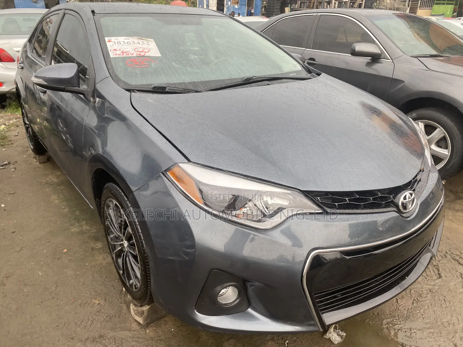 Toyota Corolla 2014 Black