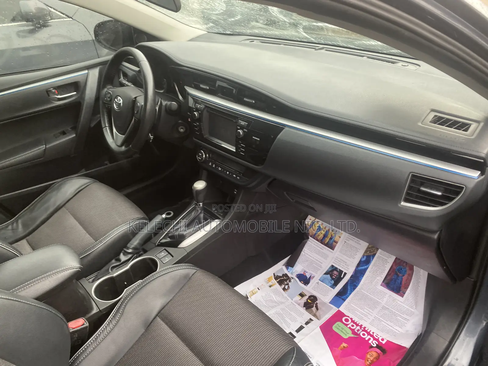 Toyota Corolla 2014 Black
