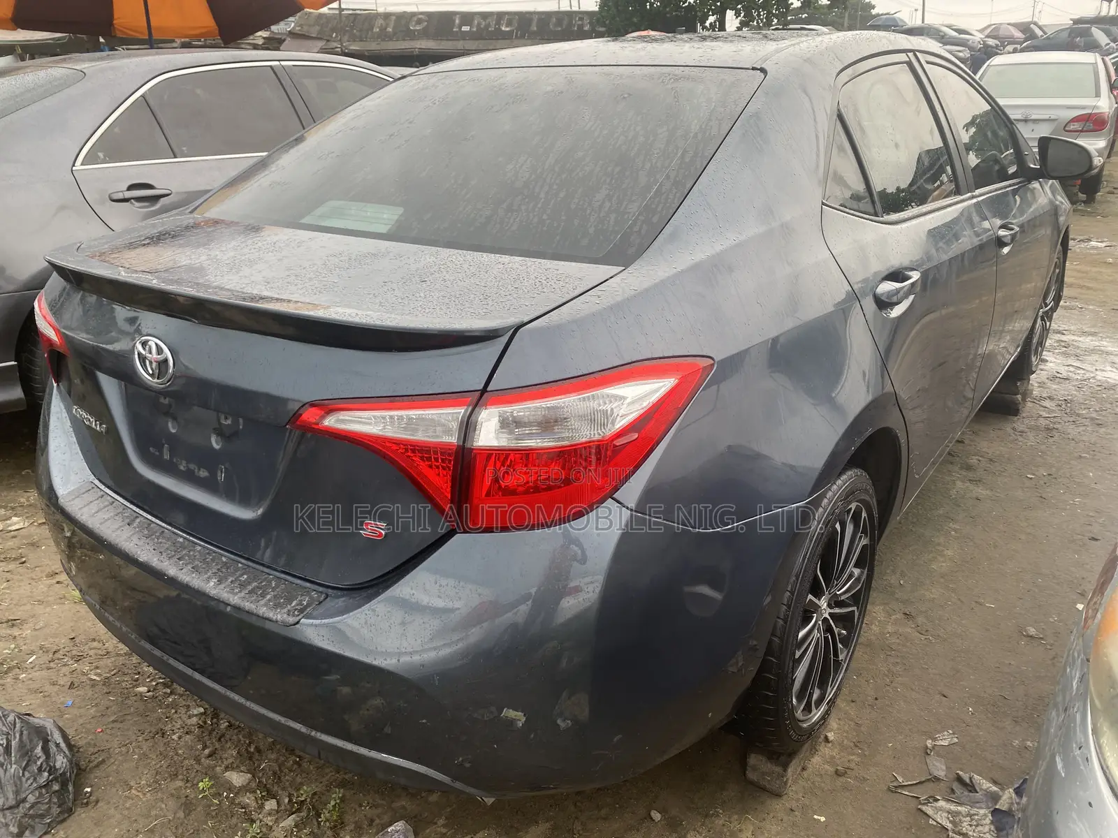 Toyota Corolla 2014 Black