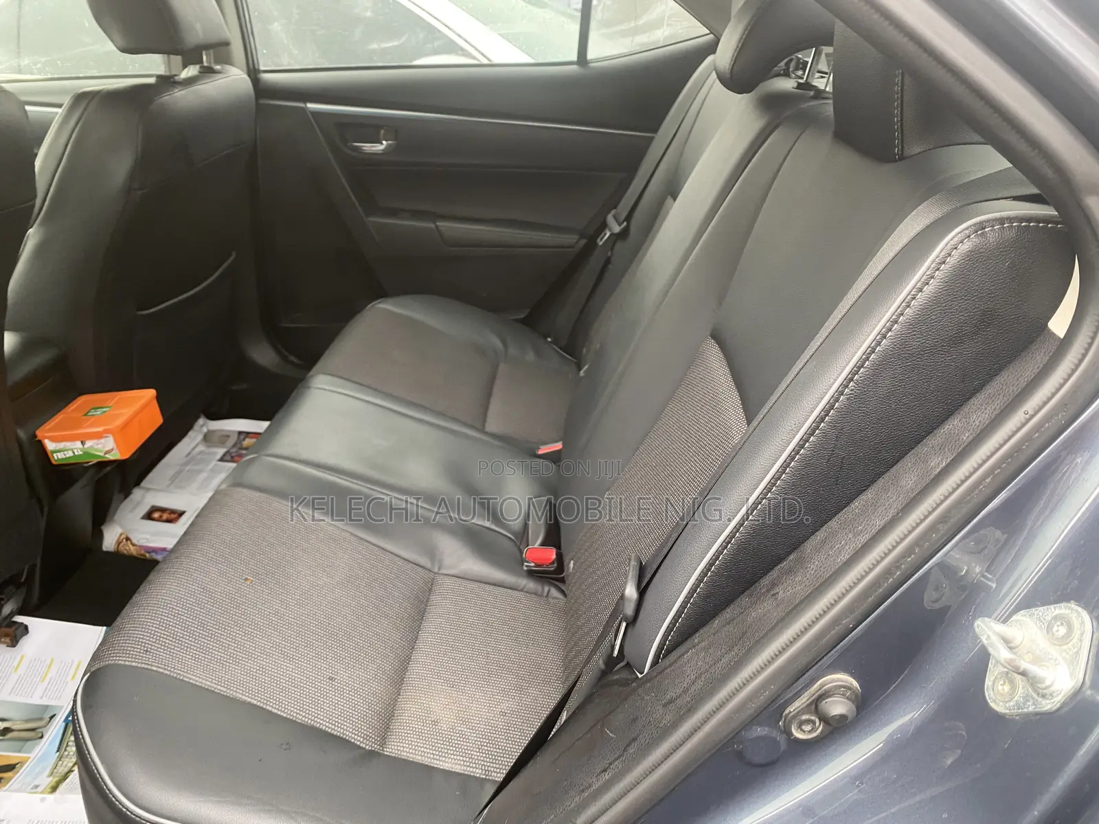 Toyota Corolla 2014 Black