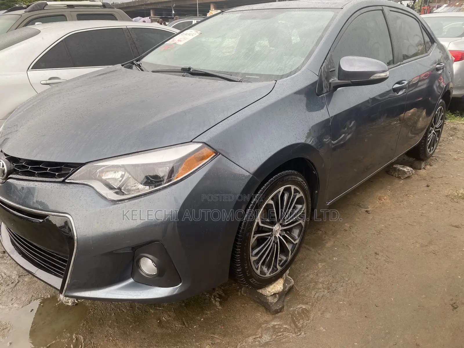 Toyota Corolla 2014 Black