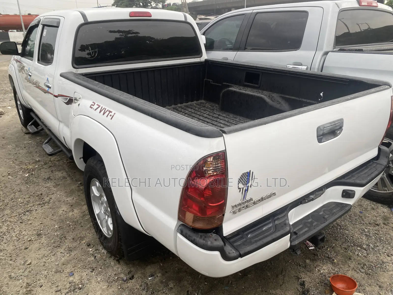 Toyota Tacoma 4x4 Double Cab 2008 White