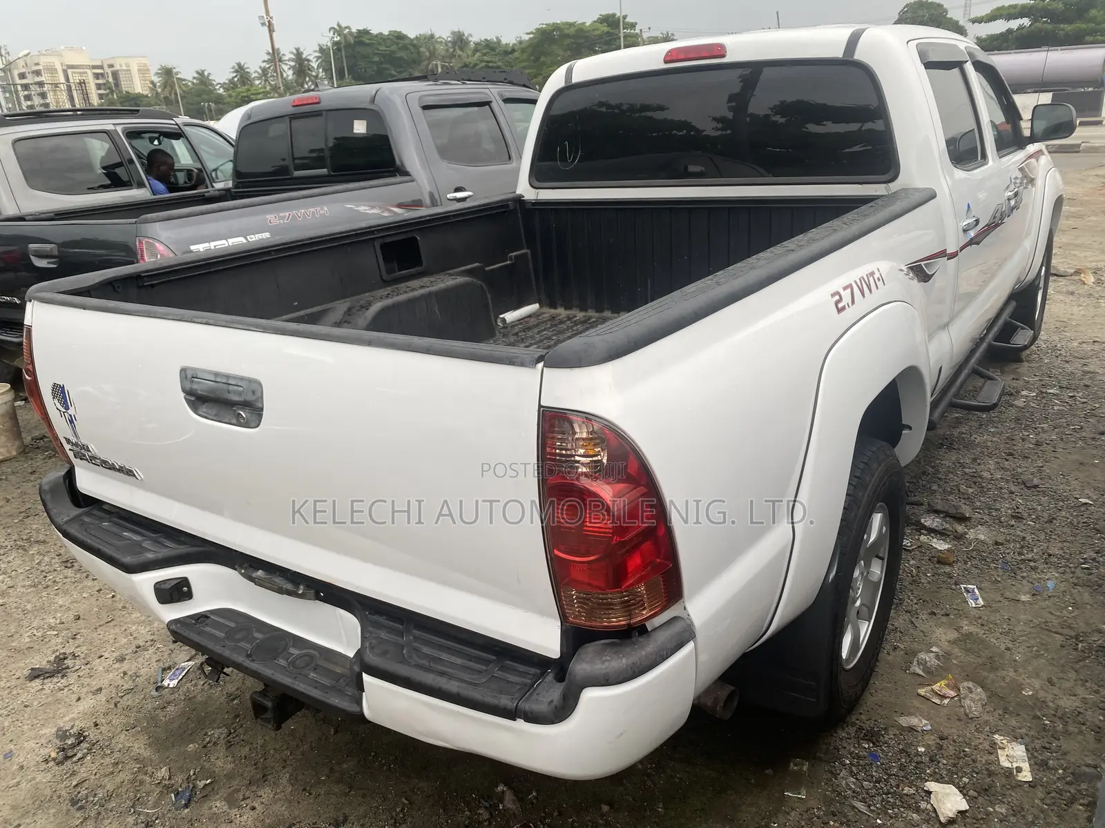 Toyota Tacoma 4x4 Double Cab 2008 White