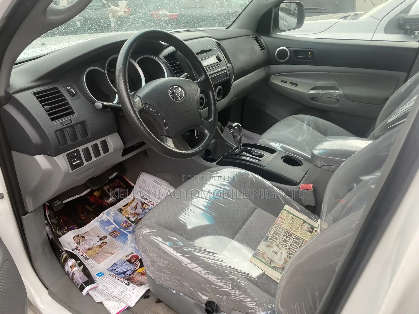 Toyota Tacoma 4x4 Double Cab 2008 White