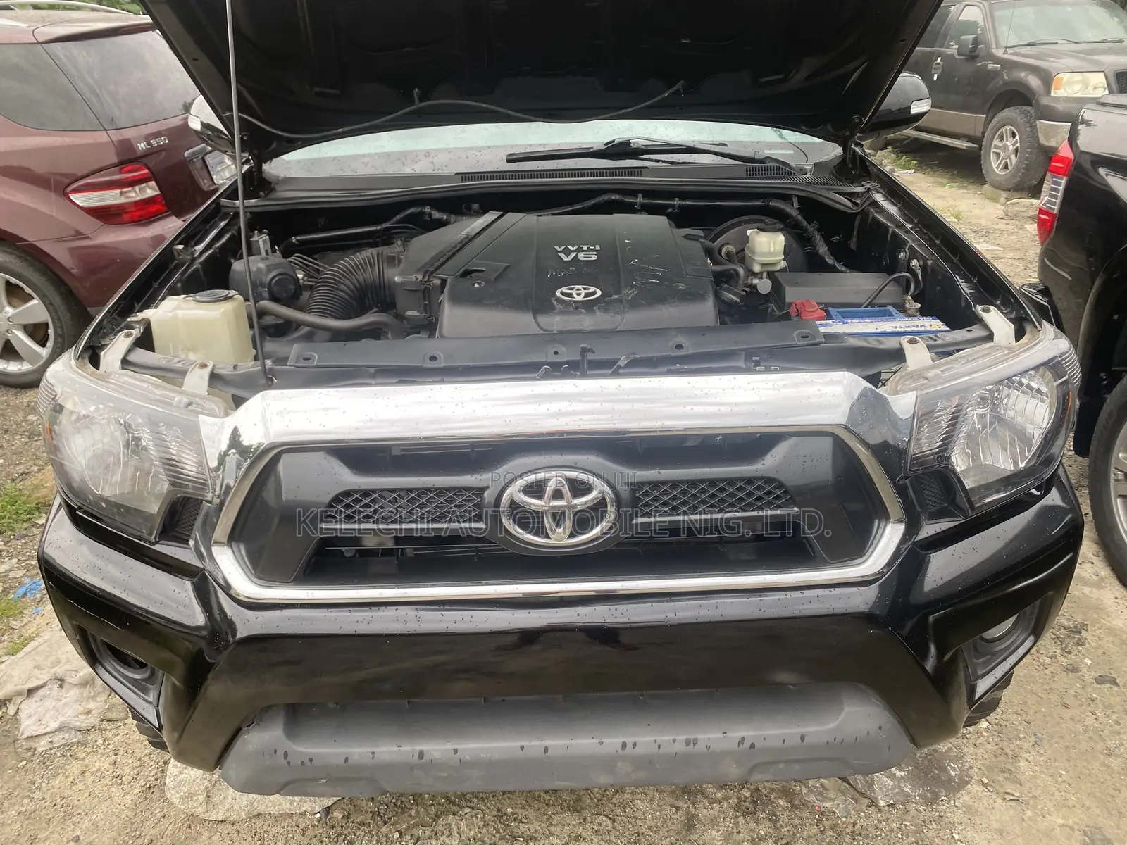 Toyota Tacoma 2013 Black