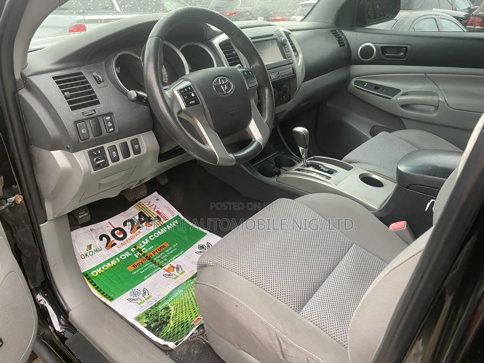 Toyota Tacoma 2013 Black