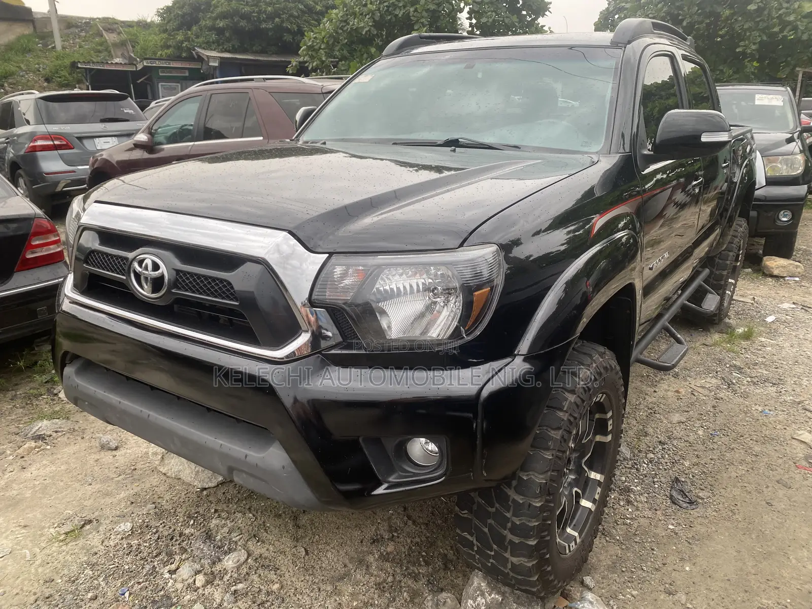 Toyota Tacoma 2013 Black