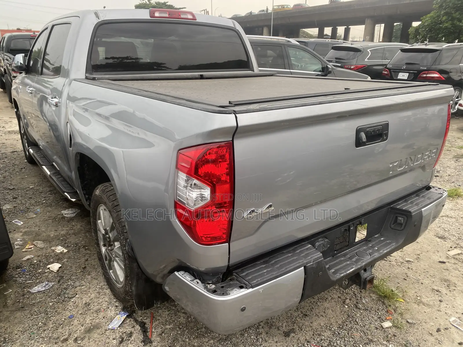 Toyota Tundra 2014 Silver
