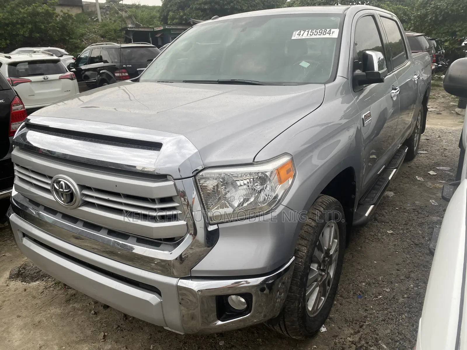 Toyota Tundra 2014 Silver