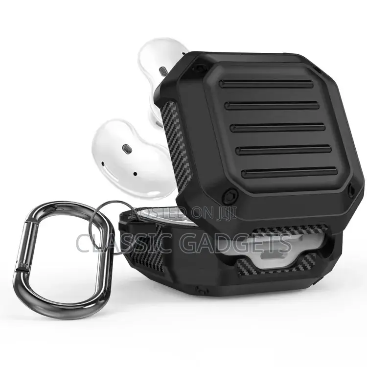 Luxury TPU Armor Cover for Galaxy Buds 2 Pro / Buds Fe