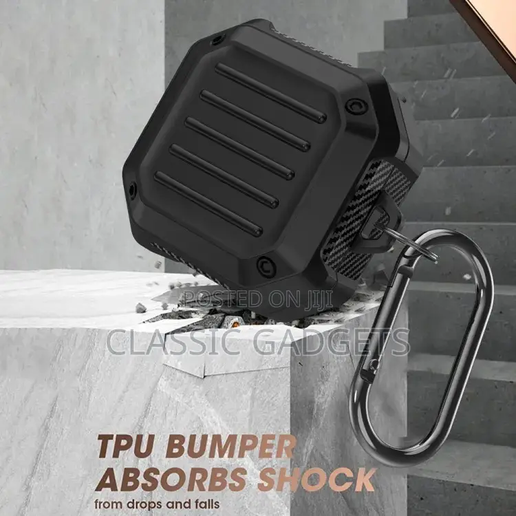 Luxury TPU Armor Cover for Galaxy Buds 2 Pro / Buds Fe
