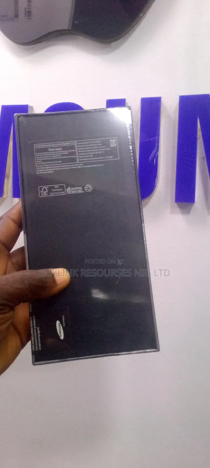 New Samsung Galaxy Z Flip3 5G 256 GB Black