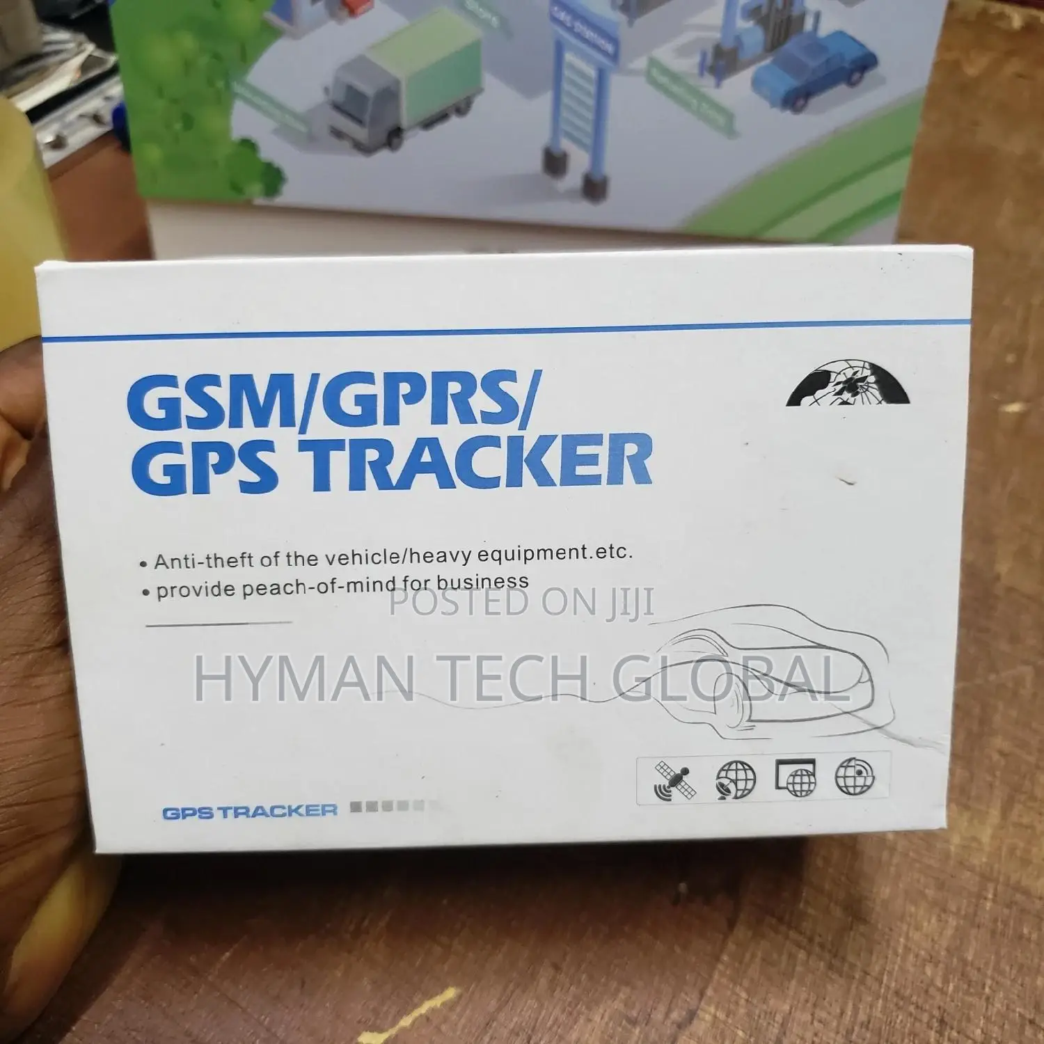 Vehicle Tracking System(Cartracker)GPS/SMS/GPRS Tracker