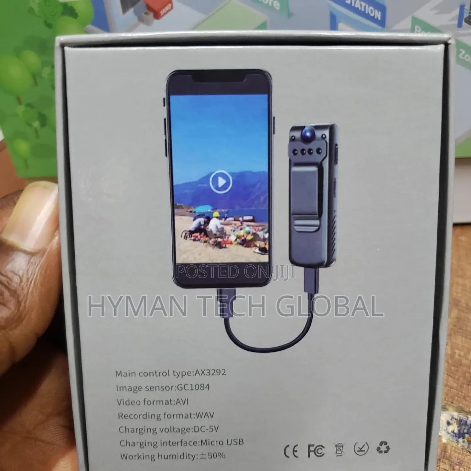 Wifi Video Recorder Camera