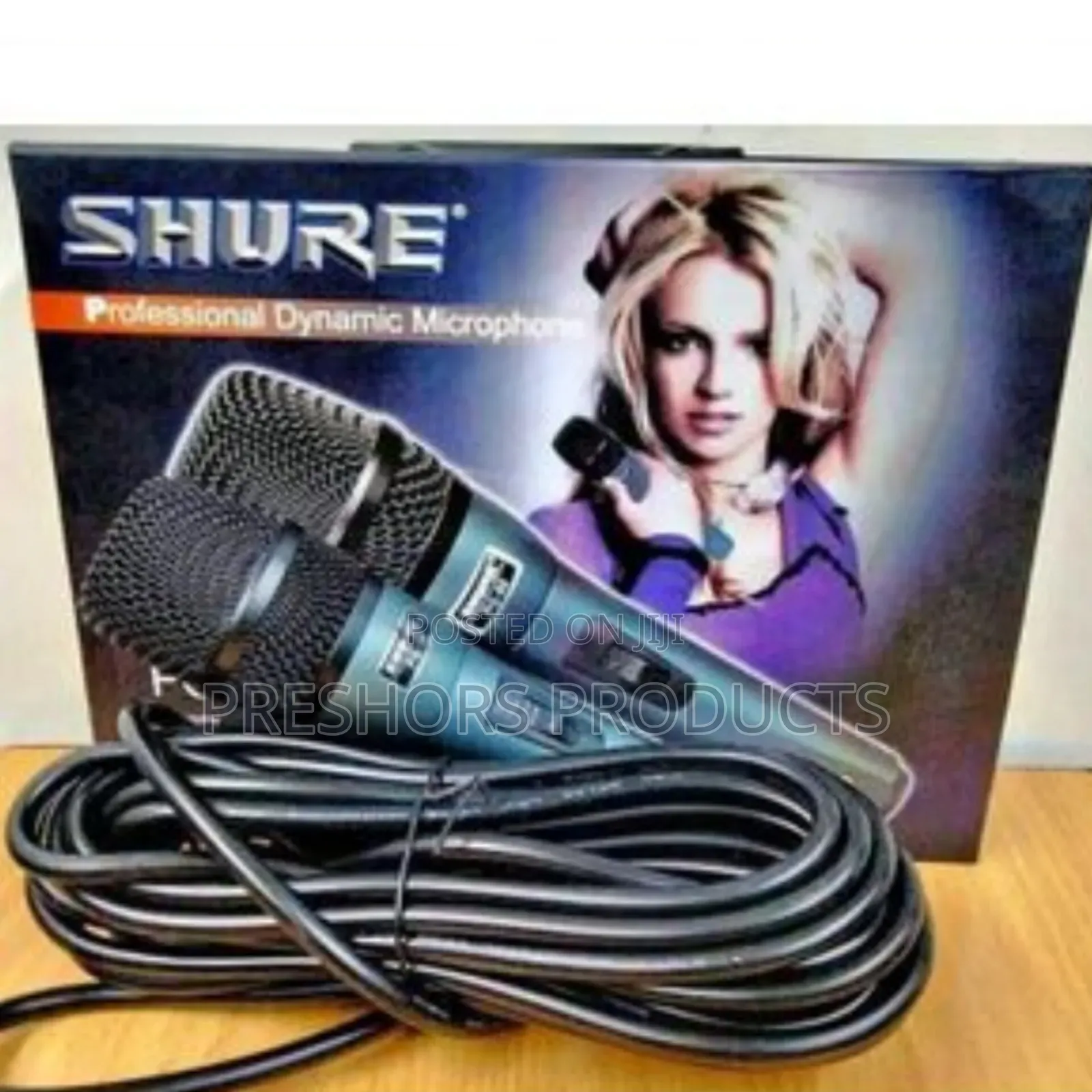 PROFESSIONAL PG89 Dynamic Shure Microphone