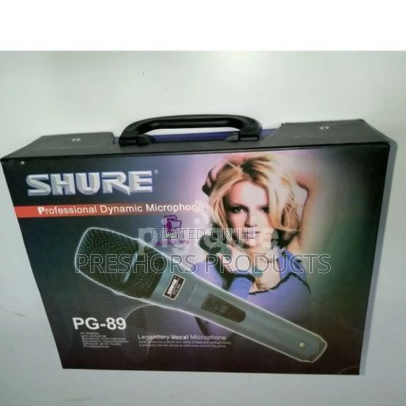 PROFESSIONAL PG89 Dynamic Shure Microphone