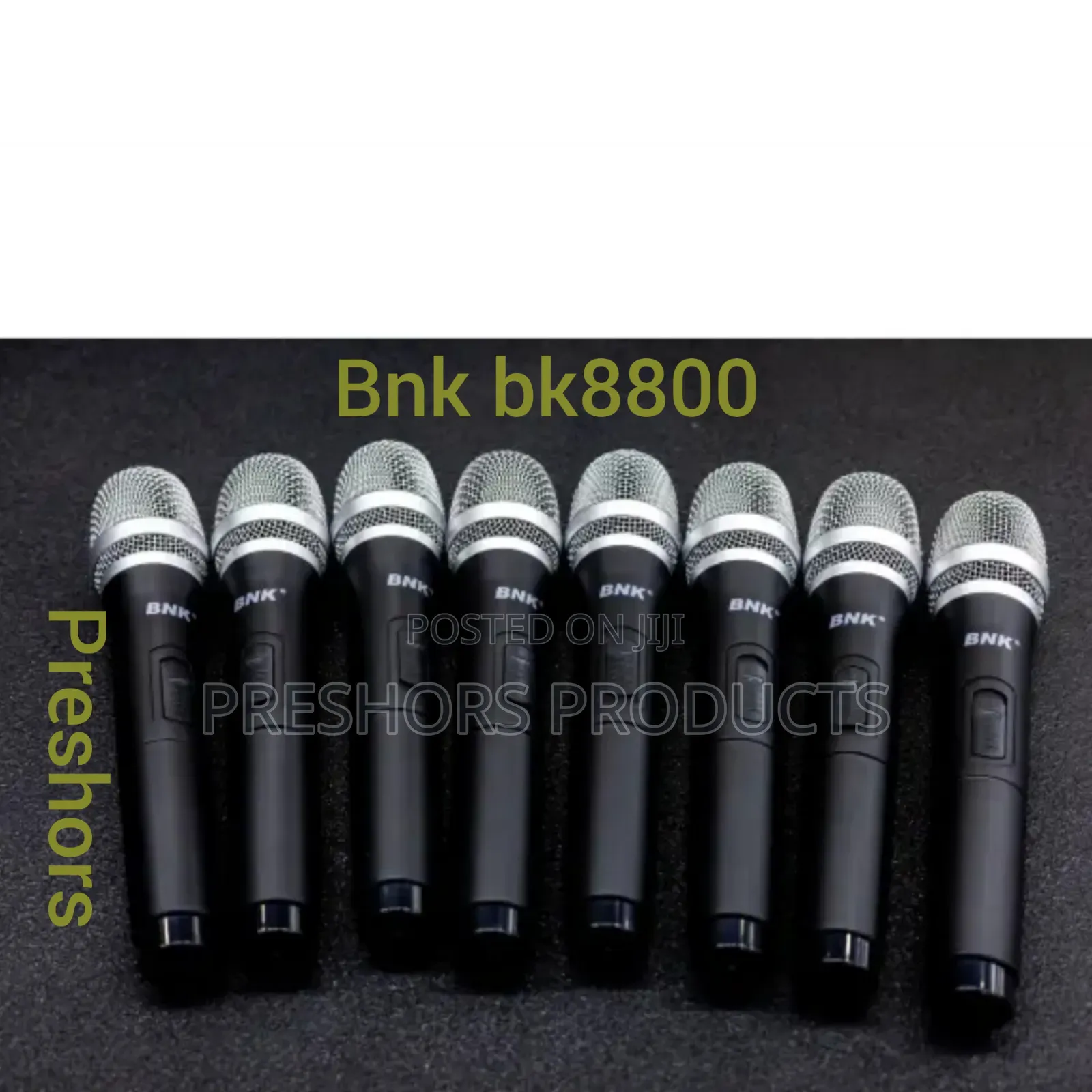 BNK Bk 8800 8in1 Wireless Microphone