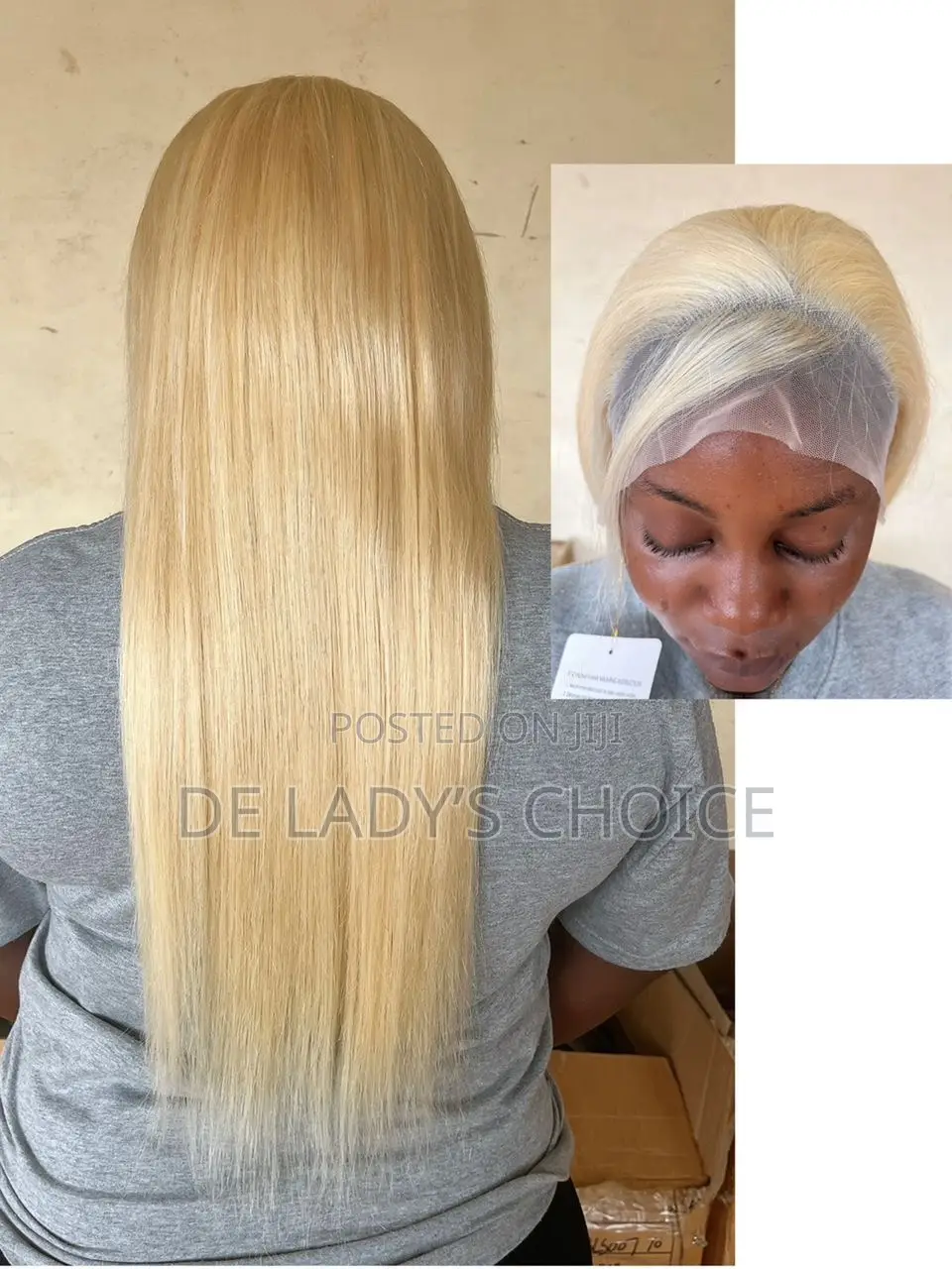 Nwa Nlecha STW 13*6 FULL FRONTAL 613 WIG