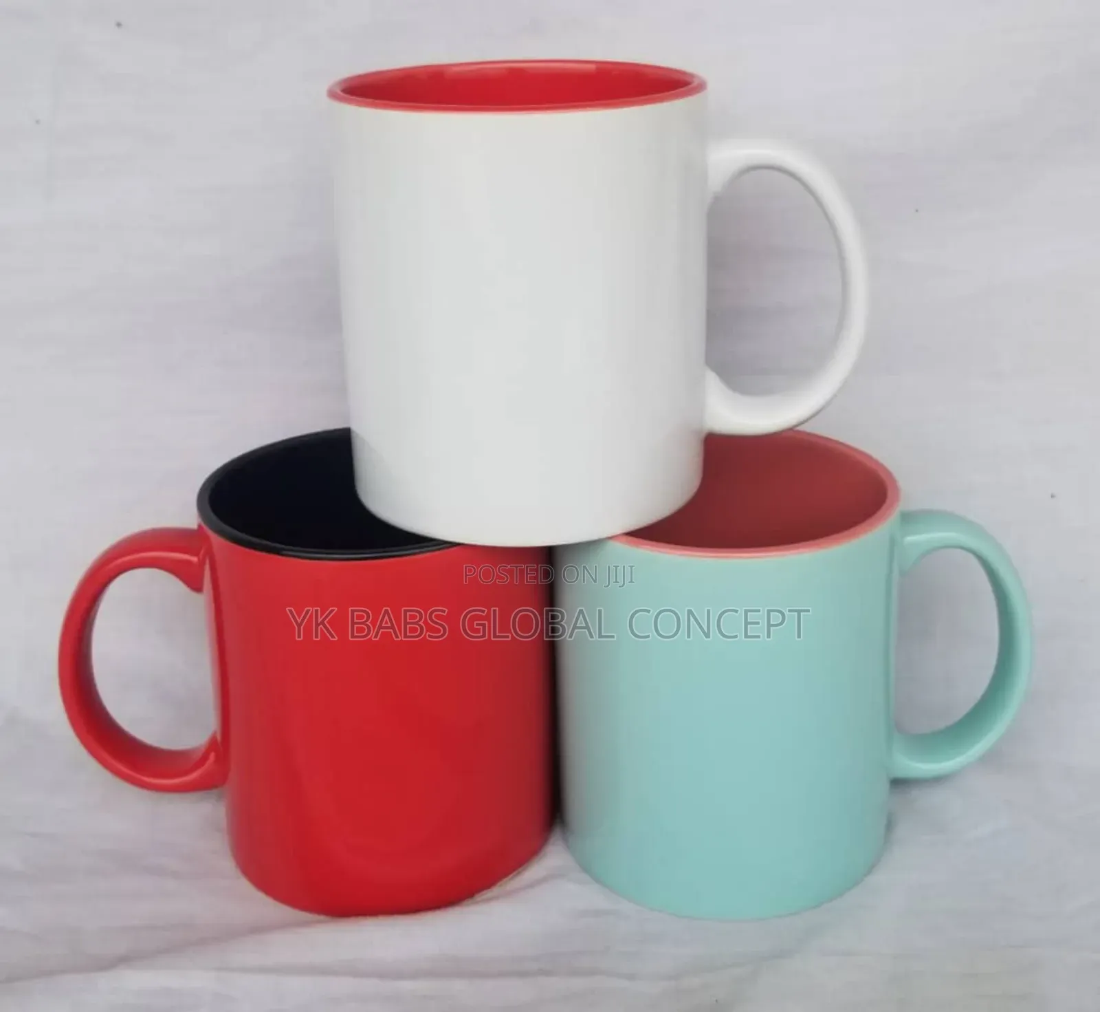 Mugs by 48 Pic's Ceramic Big Mug 20oz