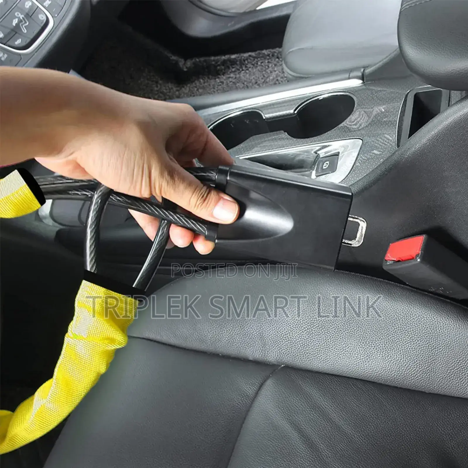 Universal Steering Wheel Anti Theft Car Seatbelt Lock