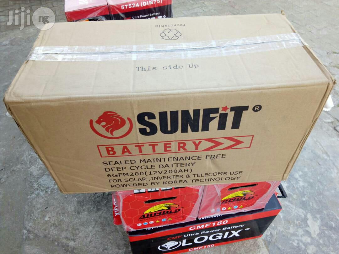 The Very Best Deep Cycle Battery In Market.