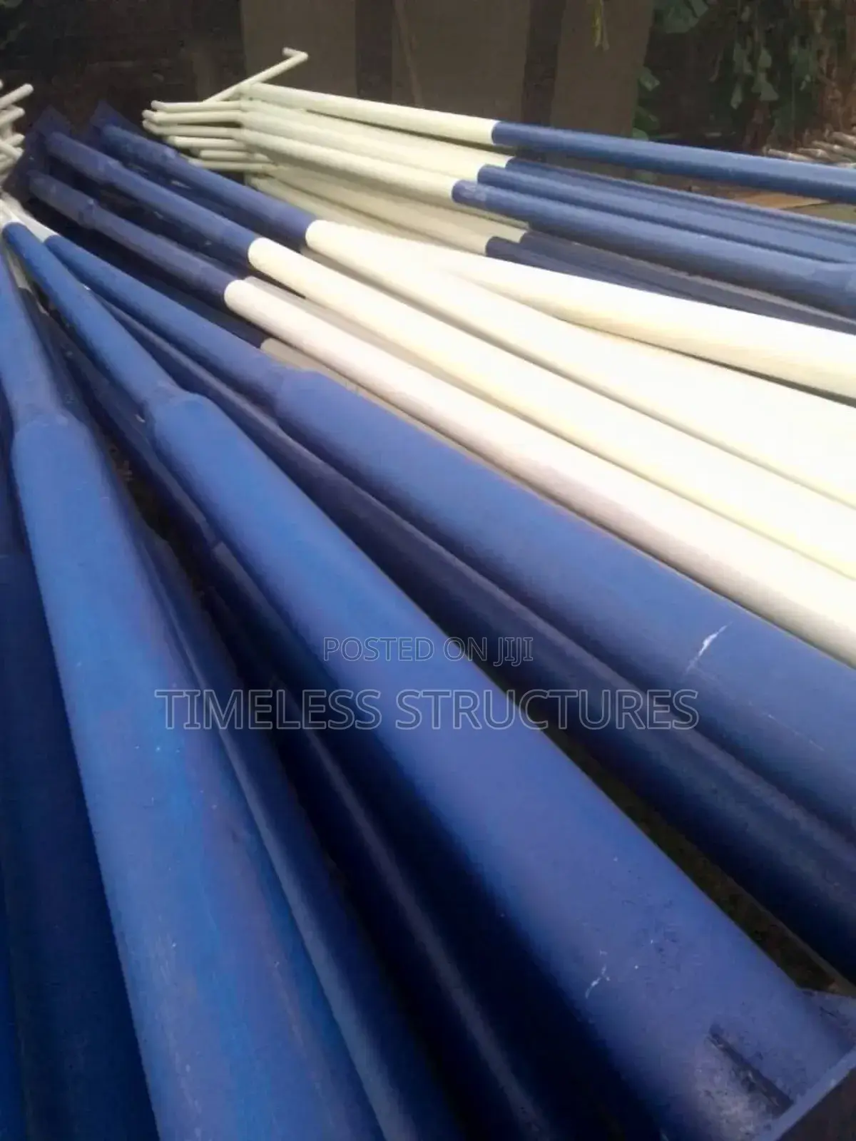NNDC Solar Street Light Poles