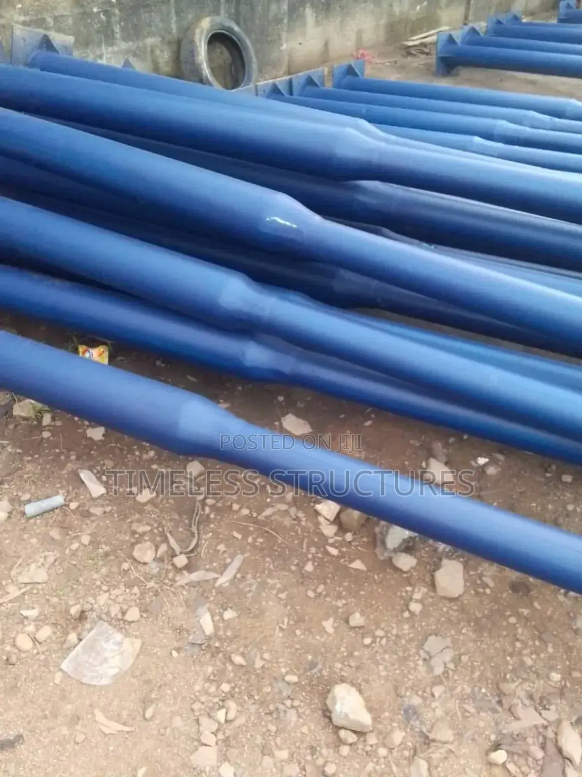 Street Light Poles Solar
