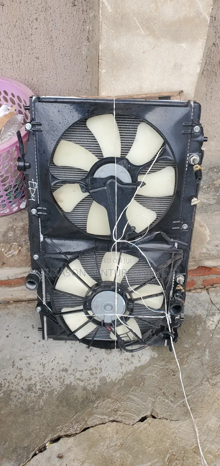 Radiator 2014 Acura RDX