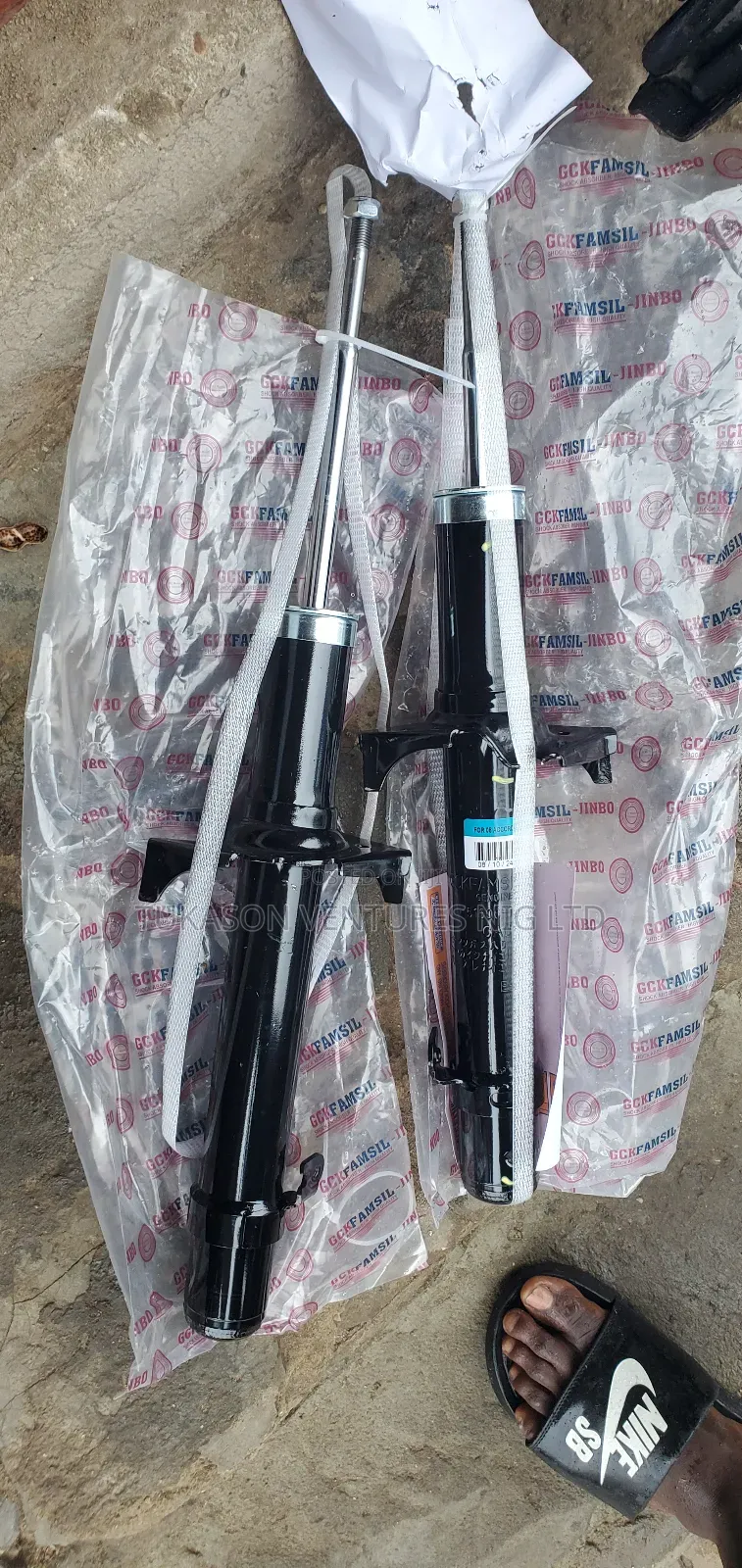 Front Shock Honda Crosstour