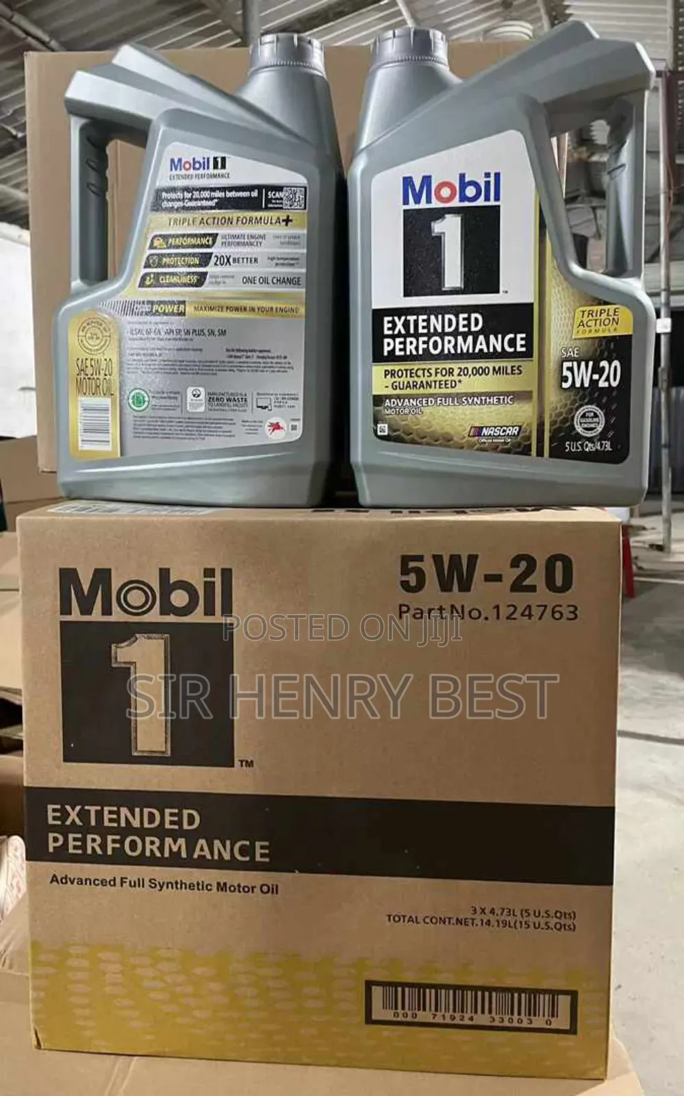 Mobil 1 5W 20 Tripple Action Formula + America