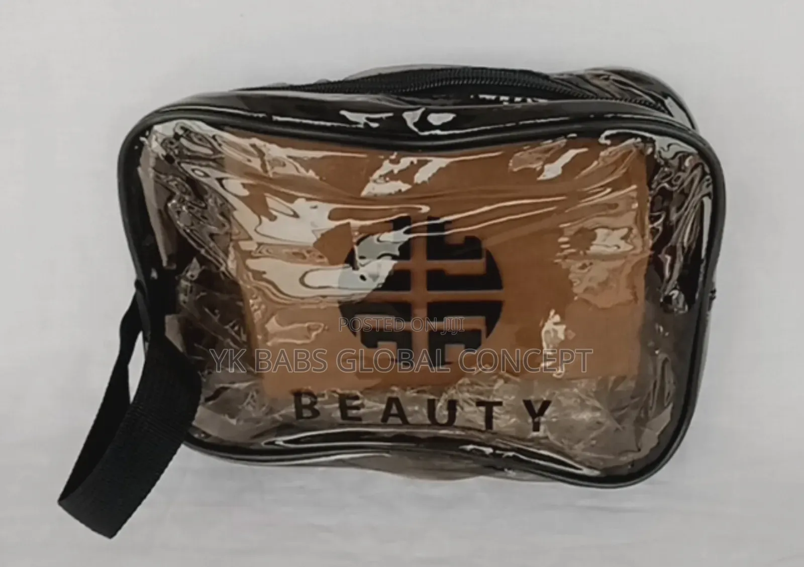 10 Pics Transparent Cosmetic Makeup Bags (Moq 5 Pic's)