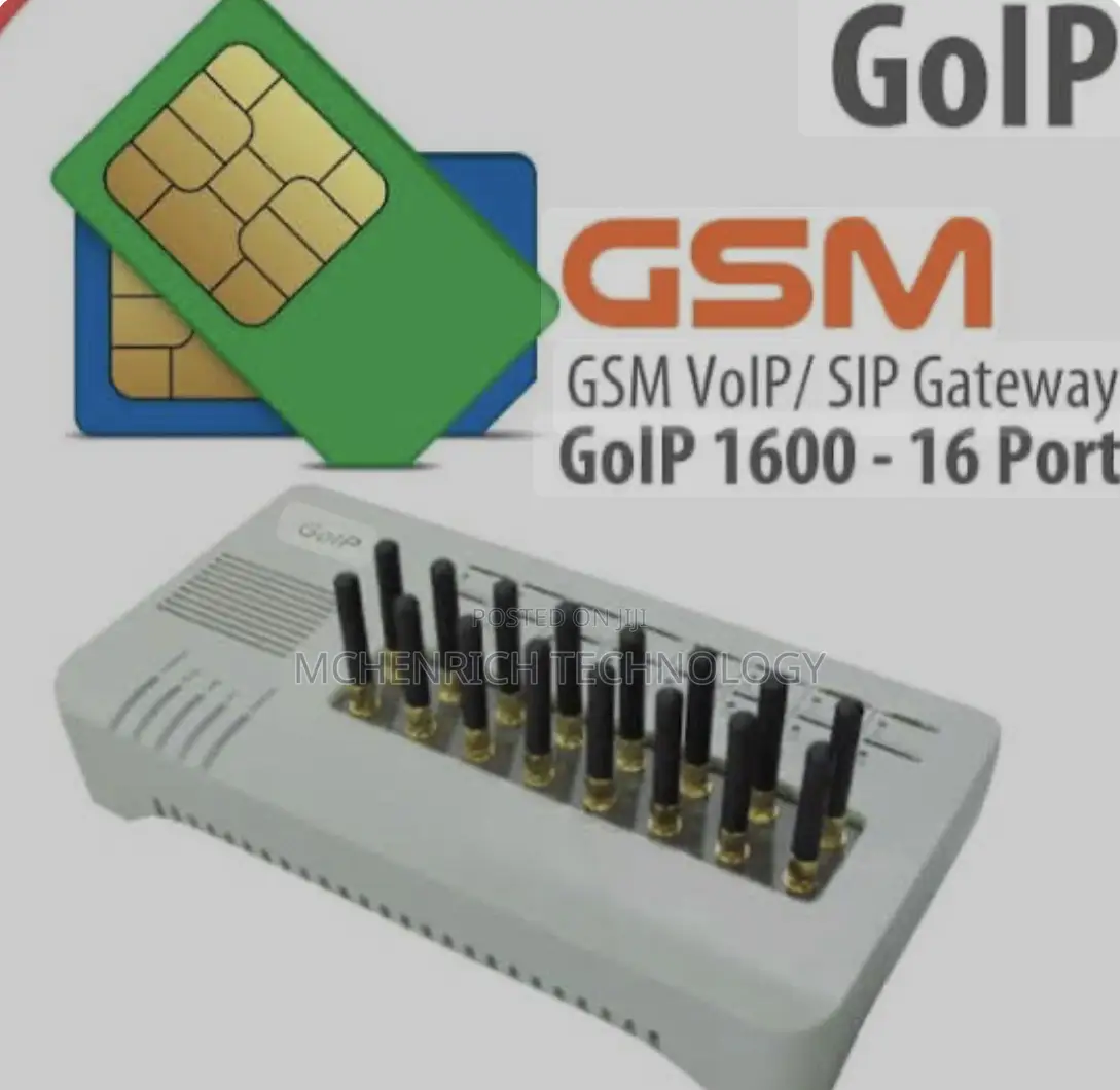 Goip 16 GSM Gateway