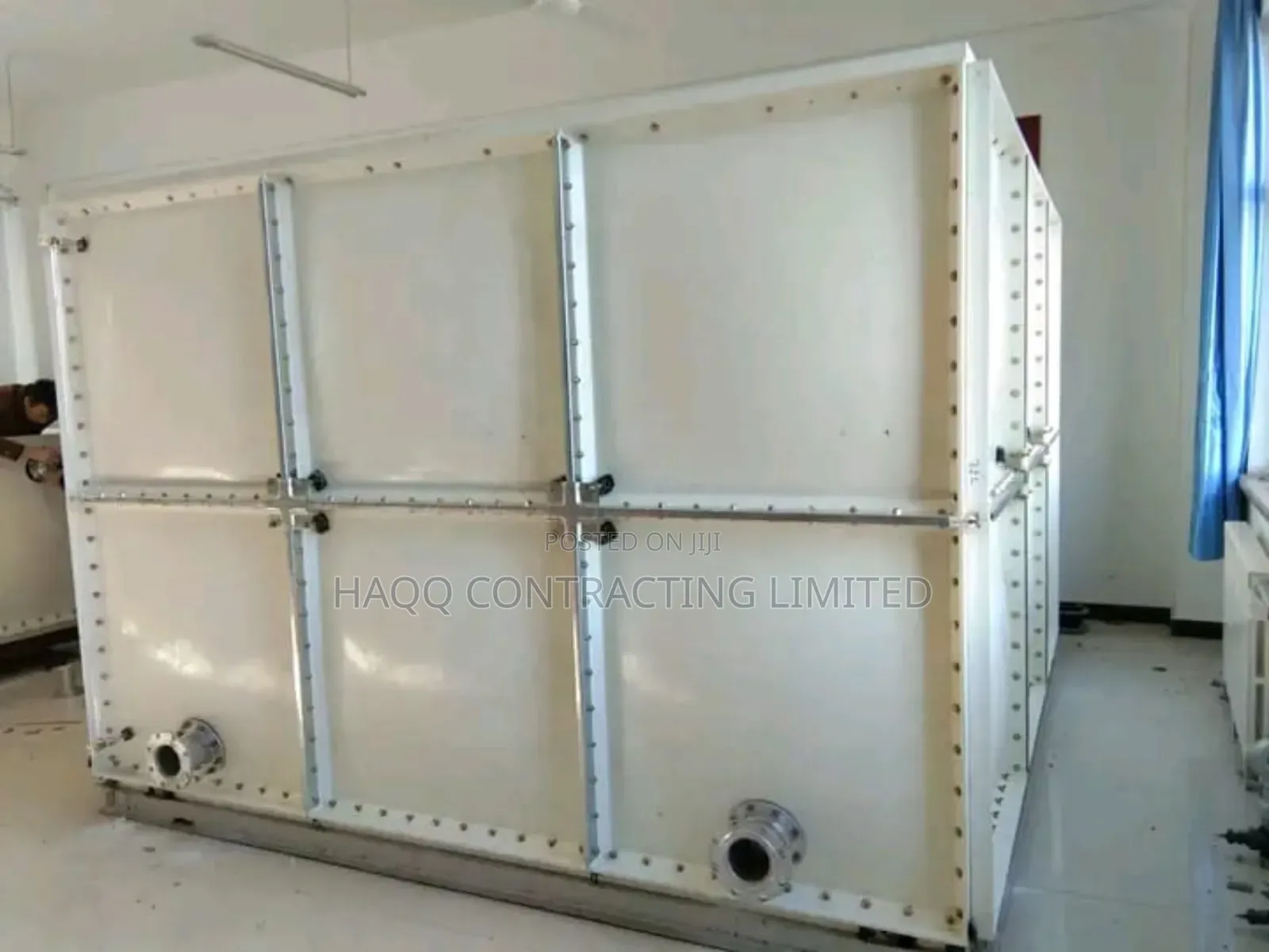 Water Storage Tank/FRP/GRP Tank Construction Expert in Lagos