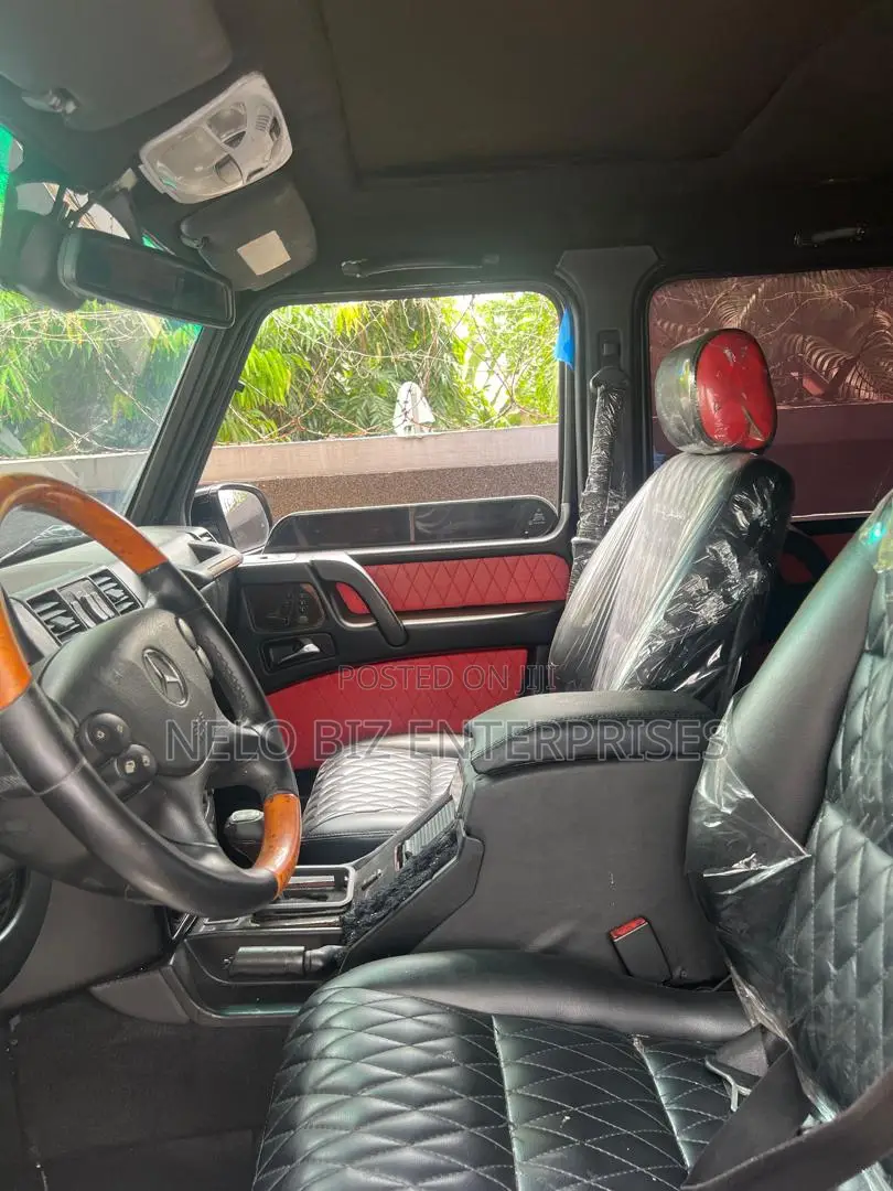 Mercedes-Benz G-Class 2007 Black