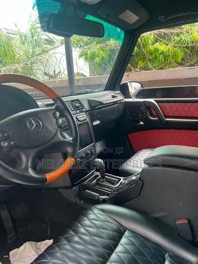 Mercedes-Benz G-Class 2007 Black