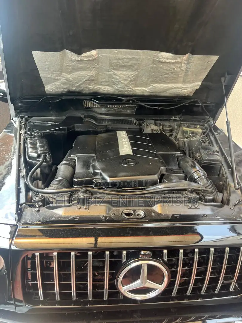 Mercedes-Benz G-Class 2007 Black