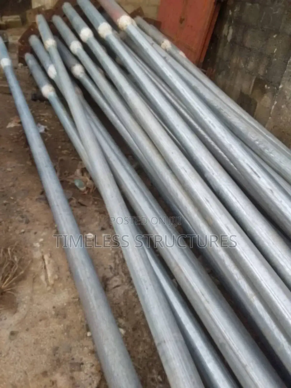 High Grade Standard Street-Light Poles