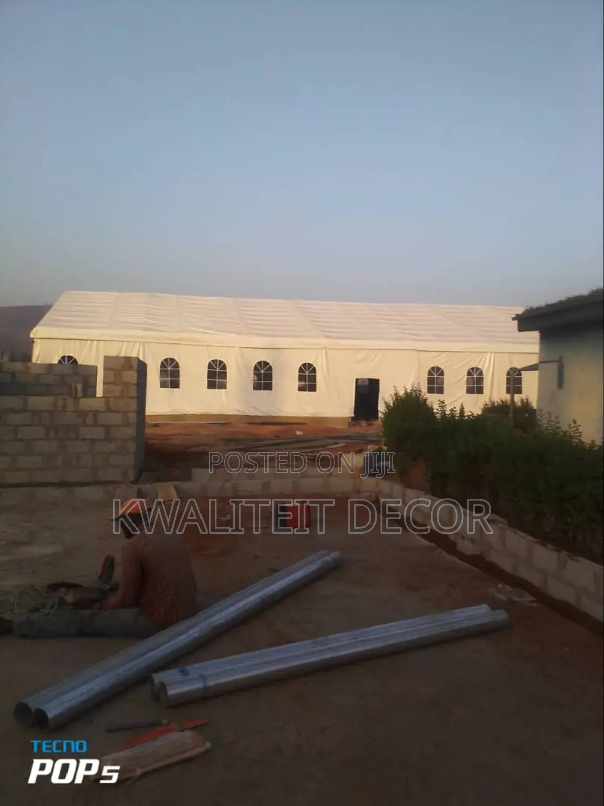 Marquee Modern Tent