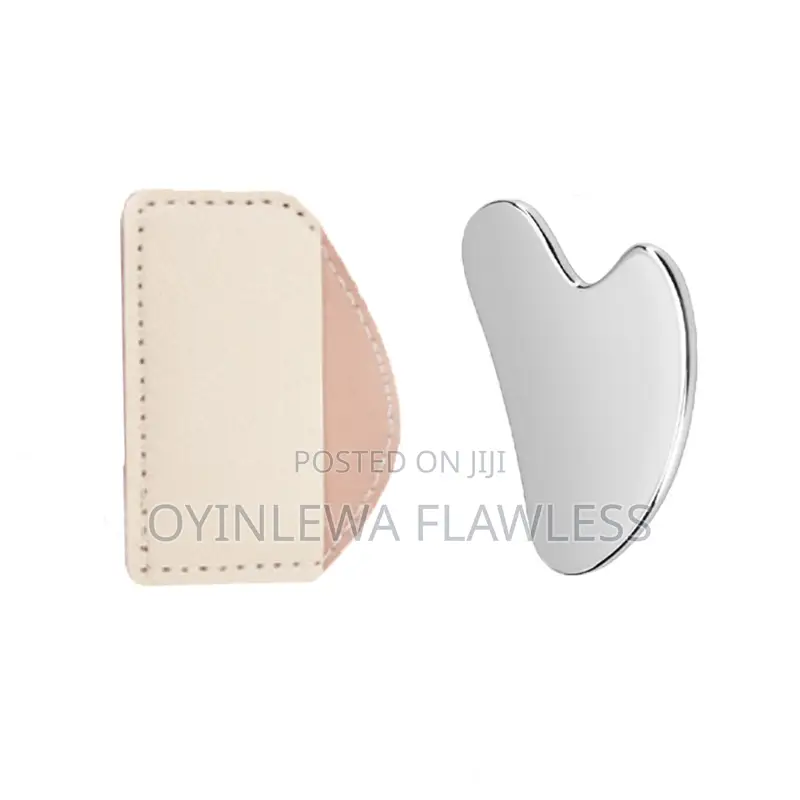 Gua Sha Stainless Steel Heart Shaped Scraping Massage Board