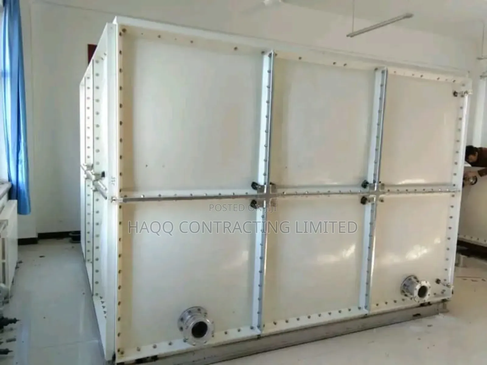 10,000 Litres Water Storage Tank Construction FRP/GRP Tanks