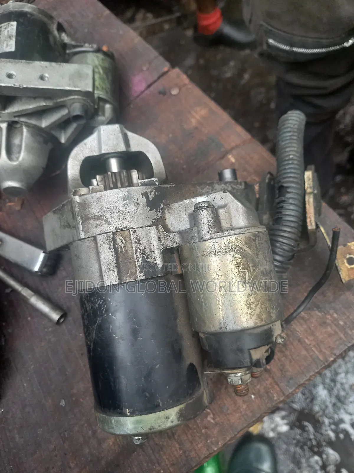 Kick Starter Nissan Altima 2006