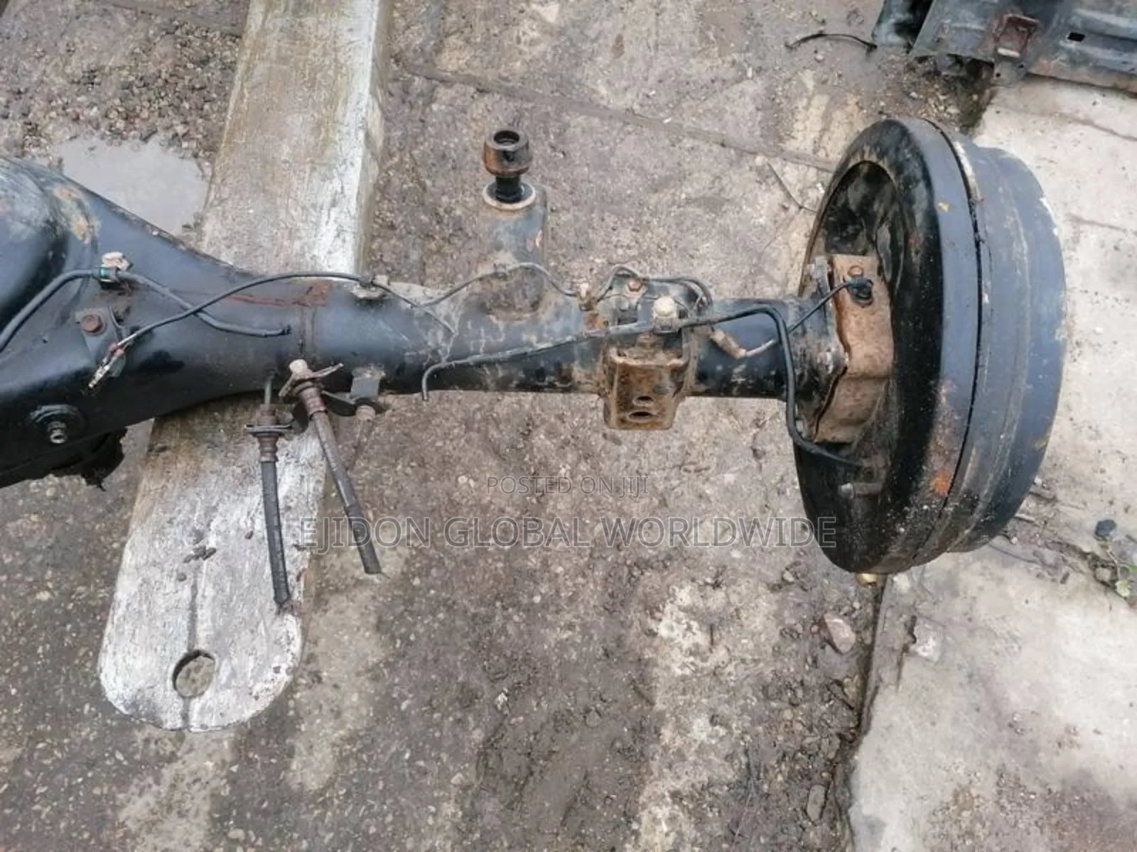 Complete Back Axle Toyota Fortuner 2021 2022