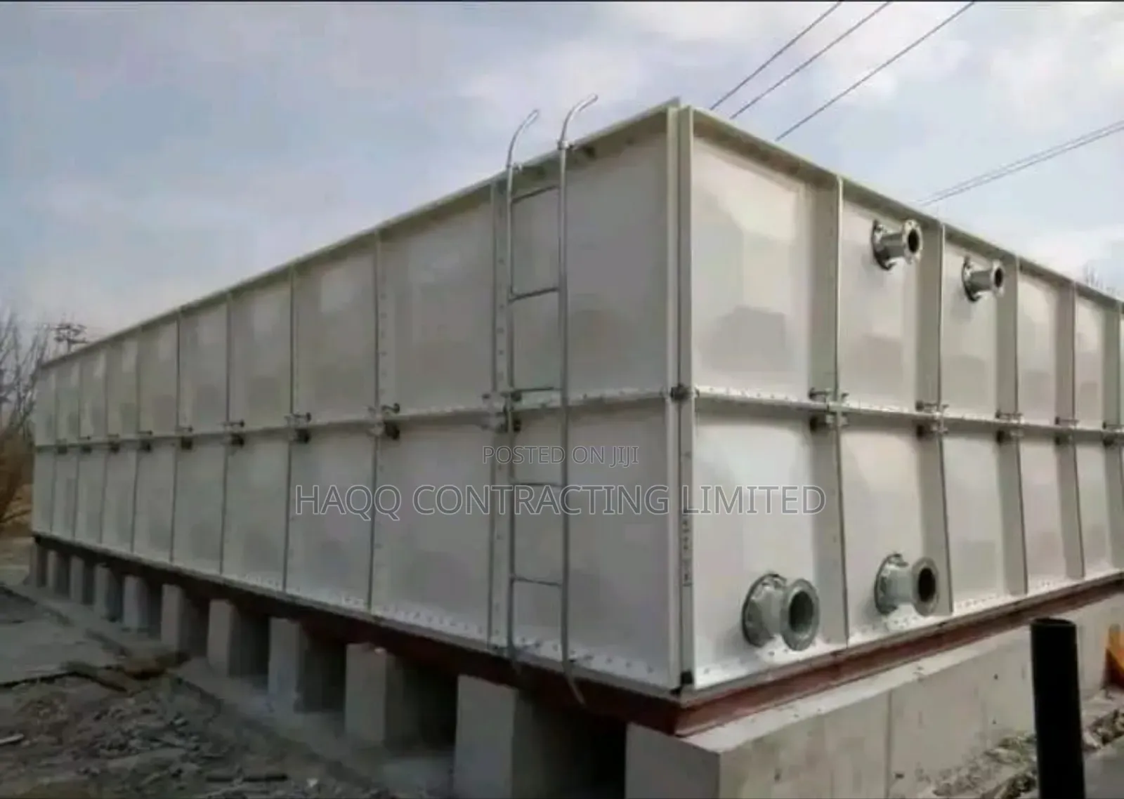 FRP Tank/:Fibreglass Water Storage Tank Construction