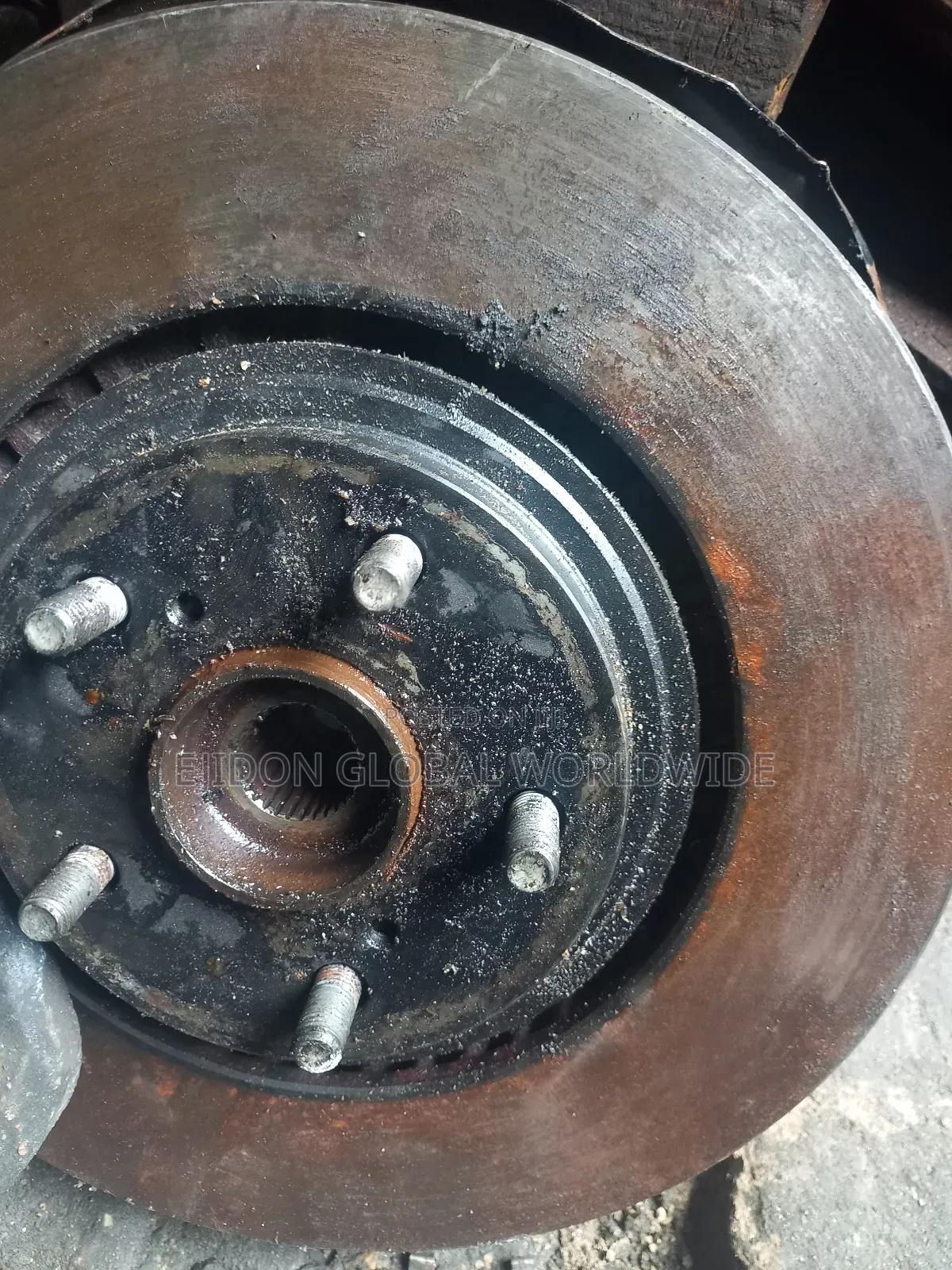 Front Brake Disk Toyota Highlander 2008 2012