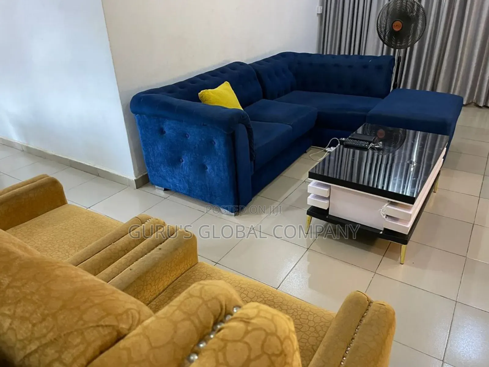 Beautiful Foreign Luxury Lshape Chairs