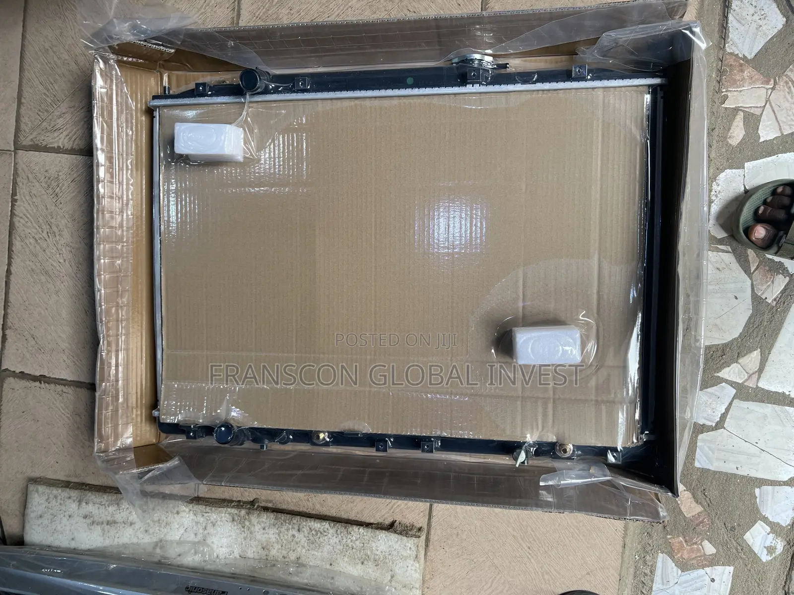Radiator 2008-2012 Acura MDX